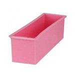 Silicone Rectangle Soap Mold with wood  box 1200ml